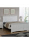 Mallow Double Bed White - Clearance - Home Store UK