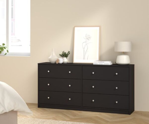 Norton Chest of 6 Drawers (3+3)