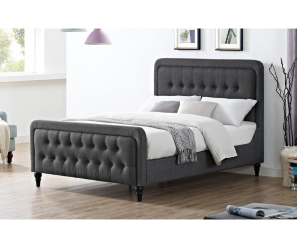 Linen Luxe Double Bed