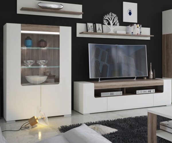 Holland 140cm wide TV Cabinet