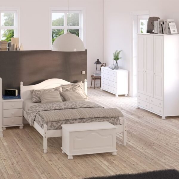 Bell 2+3+4 Chest in Off White - Kids Room - Home Store UK