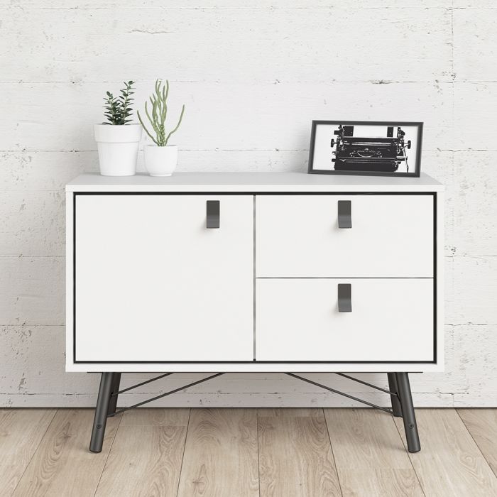 Stevens Sideboard with 1 Door 2 Drawers