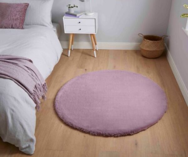 Teddy Lavender Circle