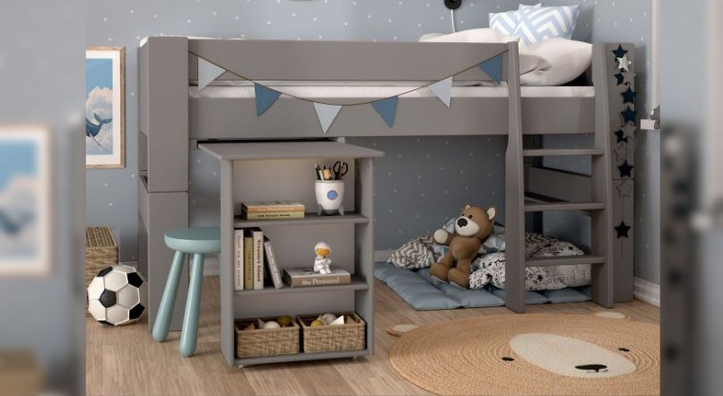 Create a Dreamy and Functional Kids Room With Us: