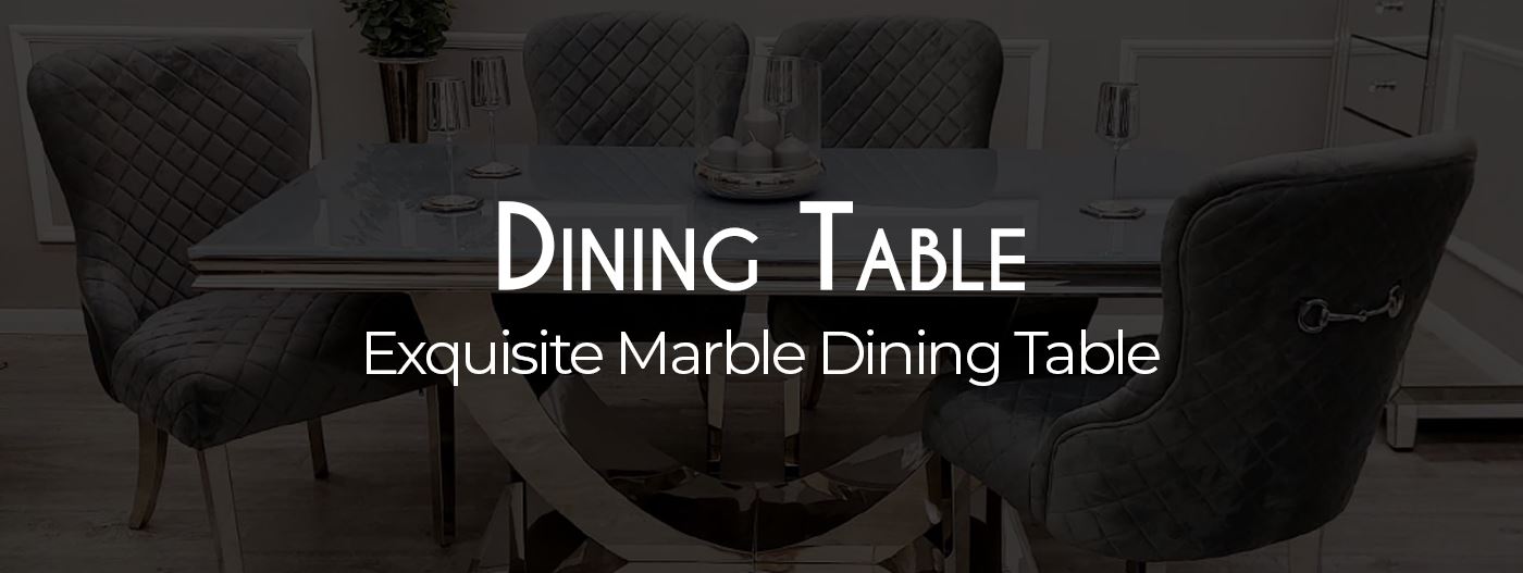 Dining Sets - Marble Dining Sets - Furniture Store in London UK - Home Store UK