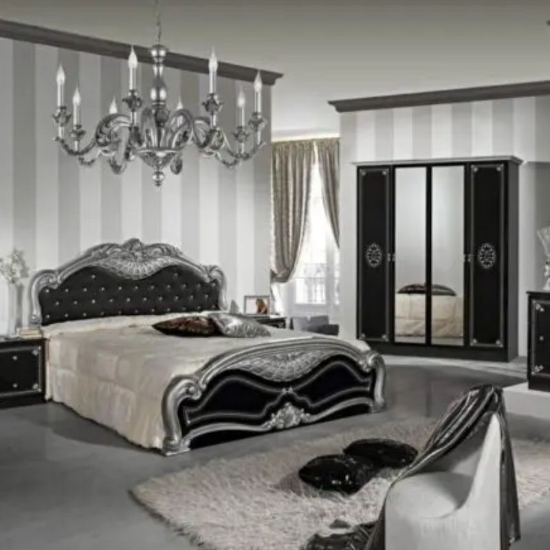 Italian Bedroom Set - Italian Classic - Furniture Store in London UK - Home Store UK