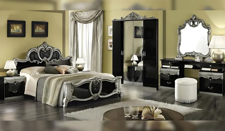 Elevate Your Space with Italian Bed Set at Home Store UK