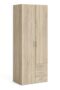 Area Wardrobe 2 Doors 3 Drawers in Oak 2000.
