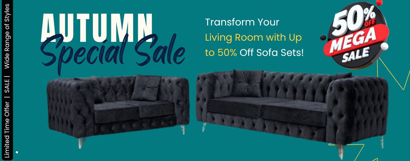 Autumn Sale Upto 50% Off - Living Room - Home Store UK - Furniture Store in London UK