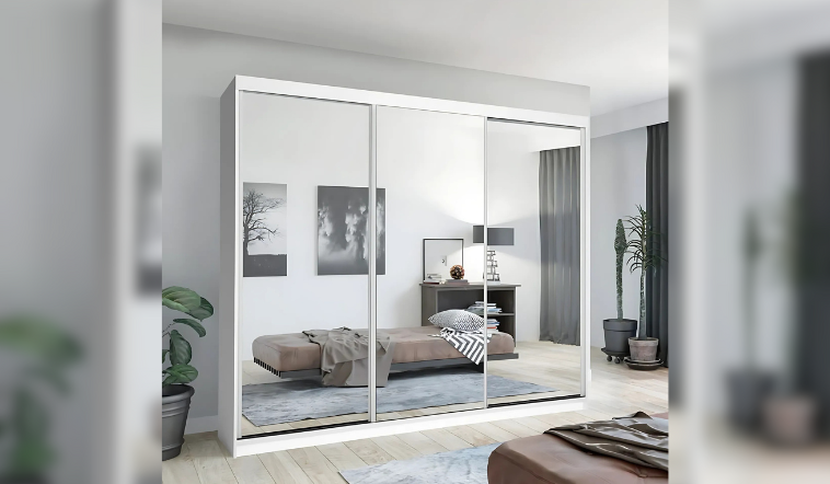 Space Saving Sliding Wardrobes at Home Store UK