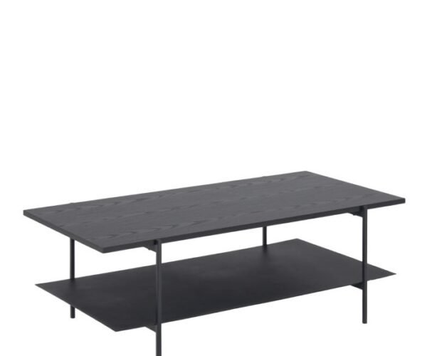 Refined Coffee Table in Black.