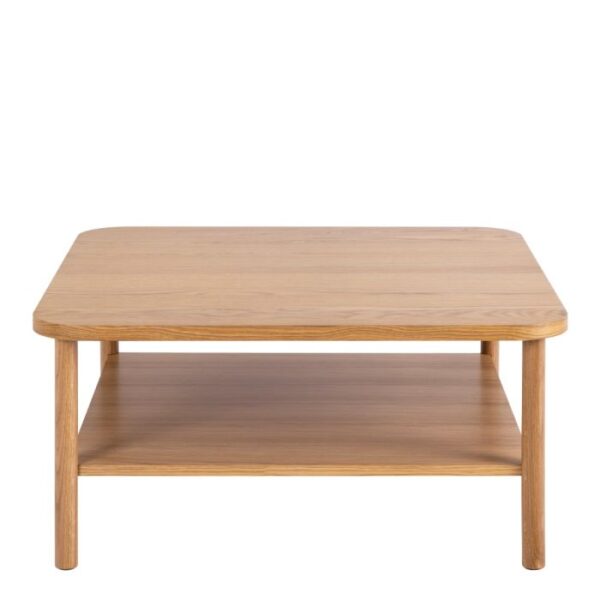 Stratford Square Coffee Table in Oak. - Image 2
