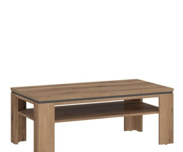 Windsor Coffee Table in Oak/Grey.