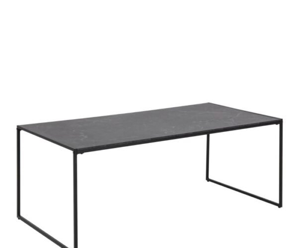 Limitless Coffee Table in Matt Black.