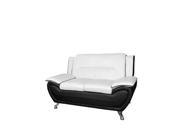 SHIRAZ 3+2 LEATHER SOFA SET. - Image 19