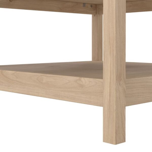 Toledo Coffee Table in Jackson Hickory Oak. - Image 6