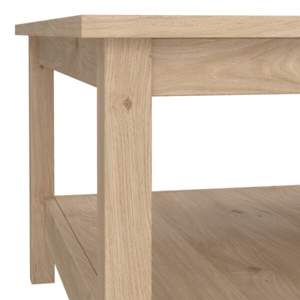 Toledo Coffee Table in Jackson Hickory Oak. - Image 7