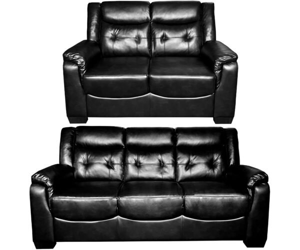 VICTORIA 3+2 LEATHER AIRE SOFA SET