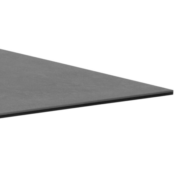 Zenith Ceramic Coffee Table in Black. - Image 5