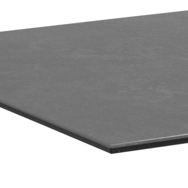 Zenith Ceramic Coffee Table in Black. - Image 4