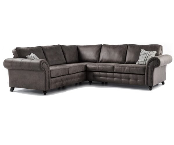 OAKLAND NEVADA FABRIC 2C2 CORNER SOFA.