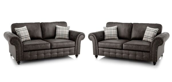 OAKLAND 3+2 NEVADA FABRIC SOFA. - Image 2