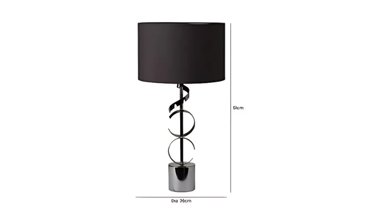 Shop Stylish Metal Table Lamps for Every Room at Home Store UK