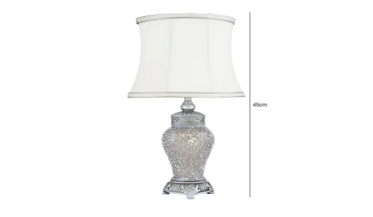 Shop Glitz Table Lamp for a Glamorous Touch – Home Lighting at Home Store UK