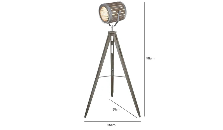Buy Stylish Tripod Table Lamps Online in the UK – Home Store UK’s Exclusive Collection