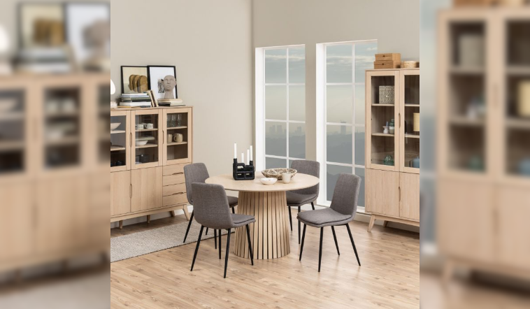 How to Arrange Dining Chairs Around a Round or Rectangular Table? – Home Store UK Guide