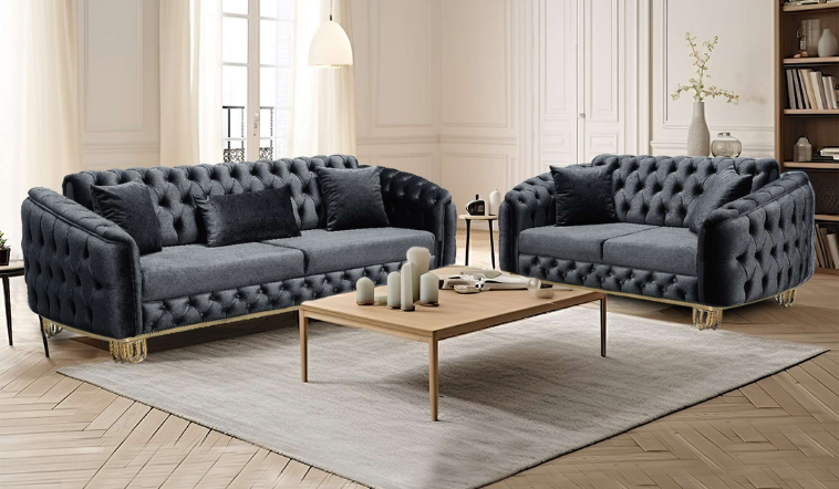 What is the Difference Between Linen and Velvet Fabric Sofas? | Home Store UK