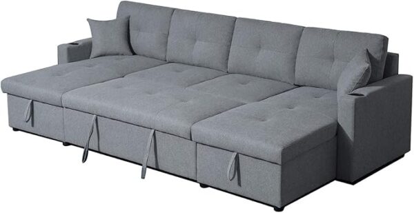 Luxury U Shape Sofa Beds – Home Store UK - Image 15
