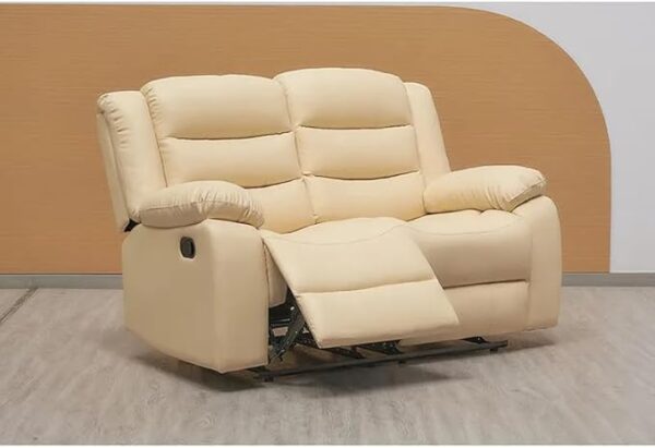 Roma Recliner Bonded Leather Sofa Set – Home Store UK - Image 11