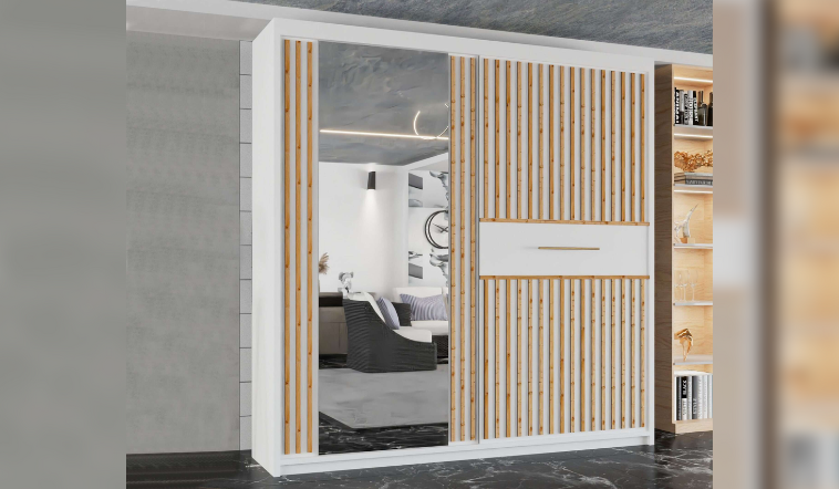 What’s the Difference Between Fitted and Freestanding Sliding Wardrobes? – Home Store UK